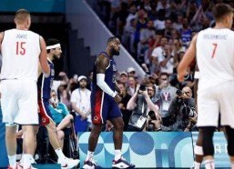 巴黎奥运会篮球男子半决赛：美国vs塞尔维亚,晋级巴黎奥运会篮球男子决赛